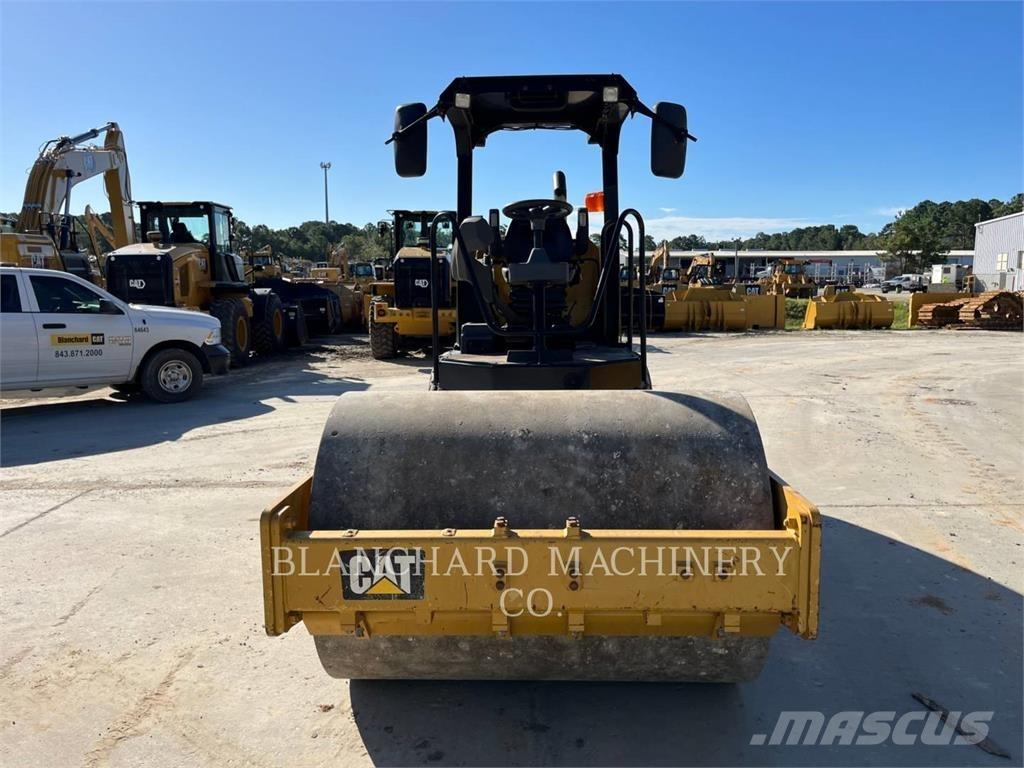 CAT CS44B Tahačové válce