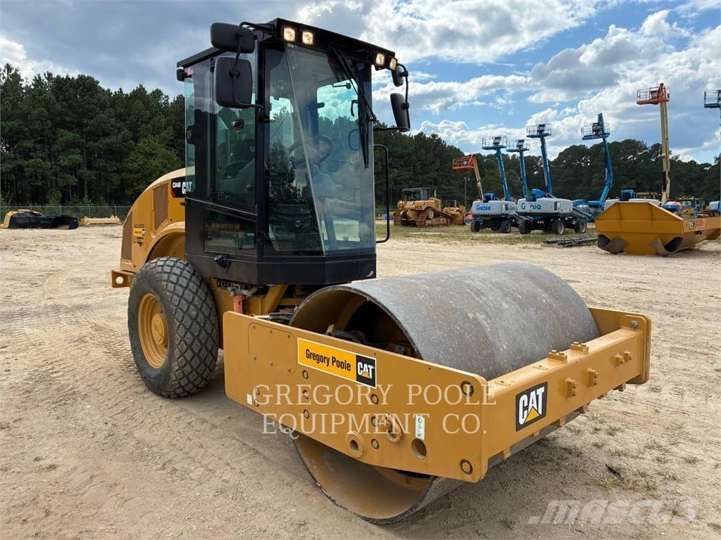 CAT CS44B Tahačové válce