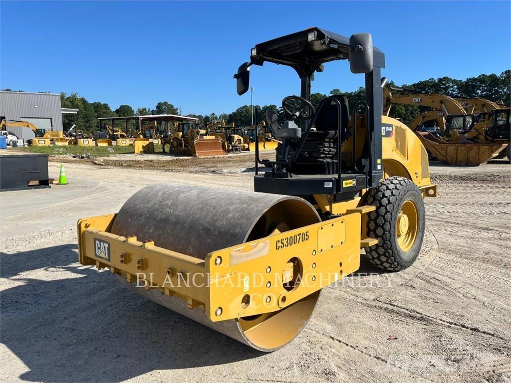 CAT CS44B Tahačové válce