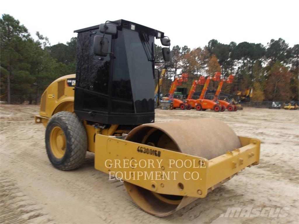 CAT CS44B Tahačové válce