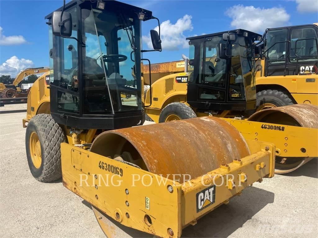 CAT CS44BCAB Tandemové válce
