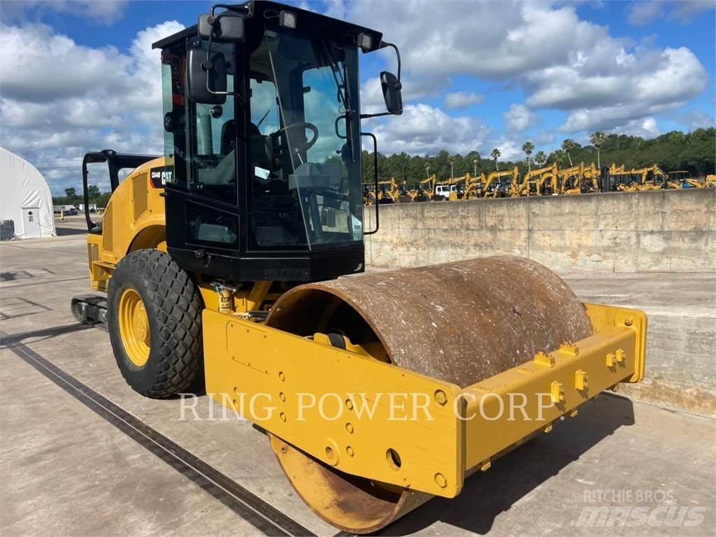 CAT CS44BCAB Tandemové válce