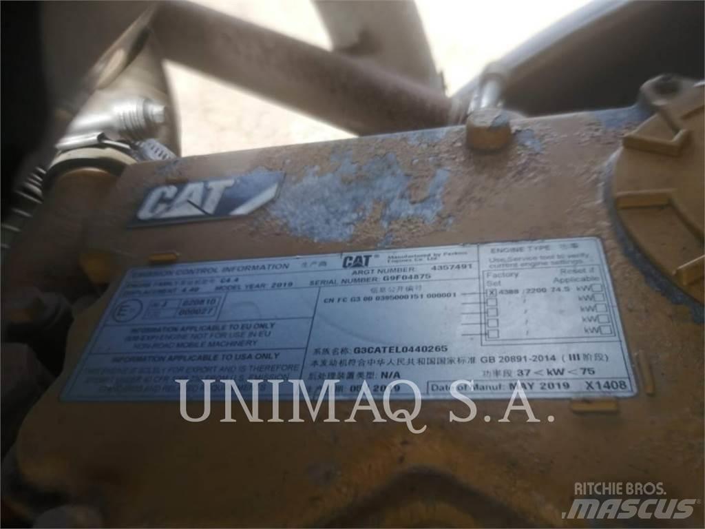 CAT CS44BLRC Tahačové válce