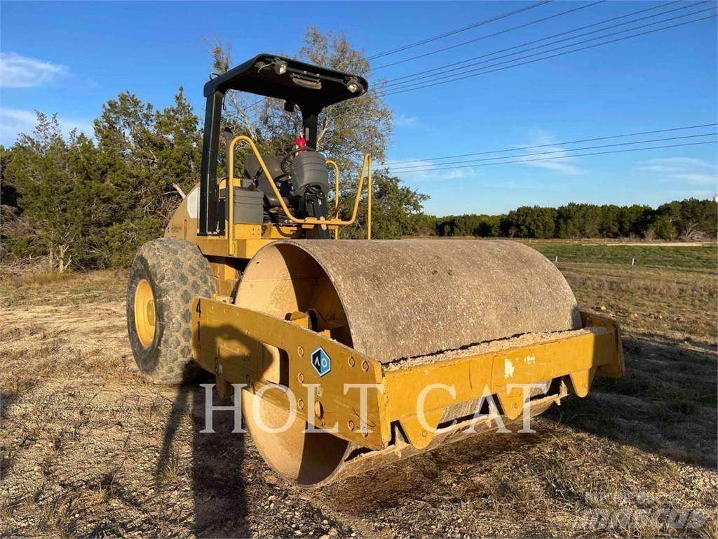 CAT CS54 Tahačové válce