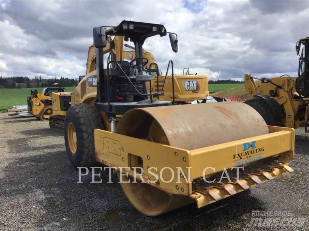 CAT CS54B Tahačové válce