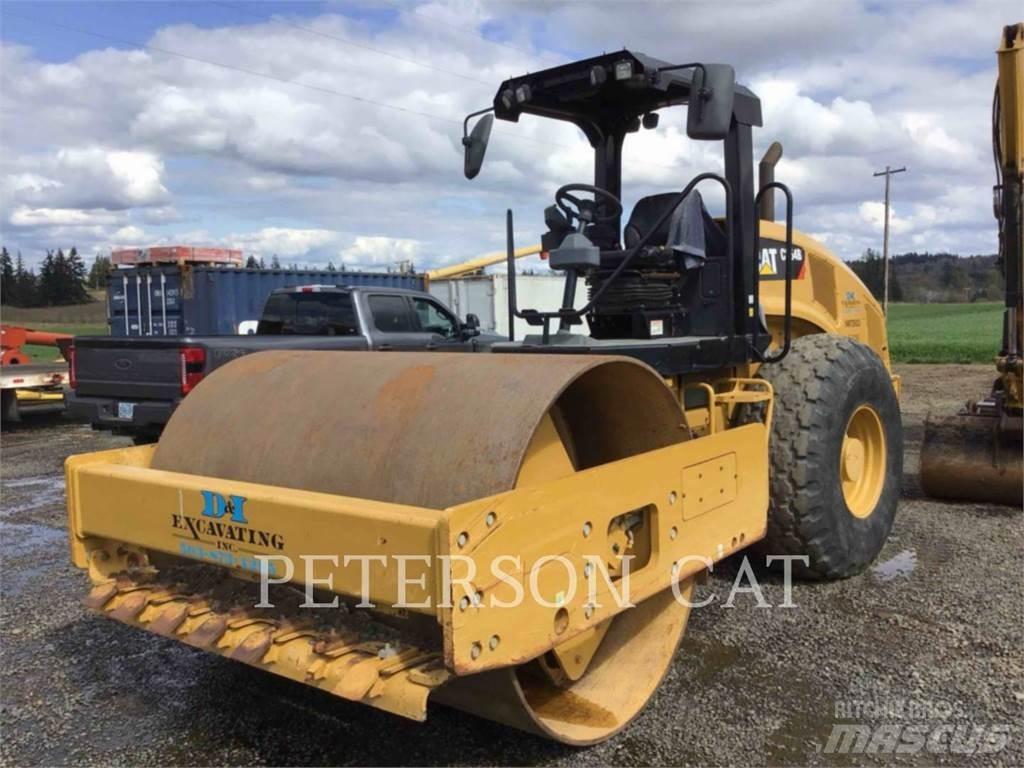 CAT CS54B Tahačové válce