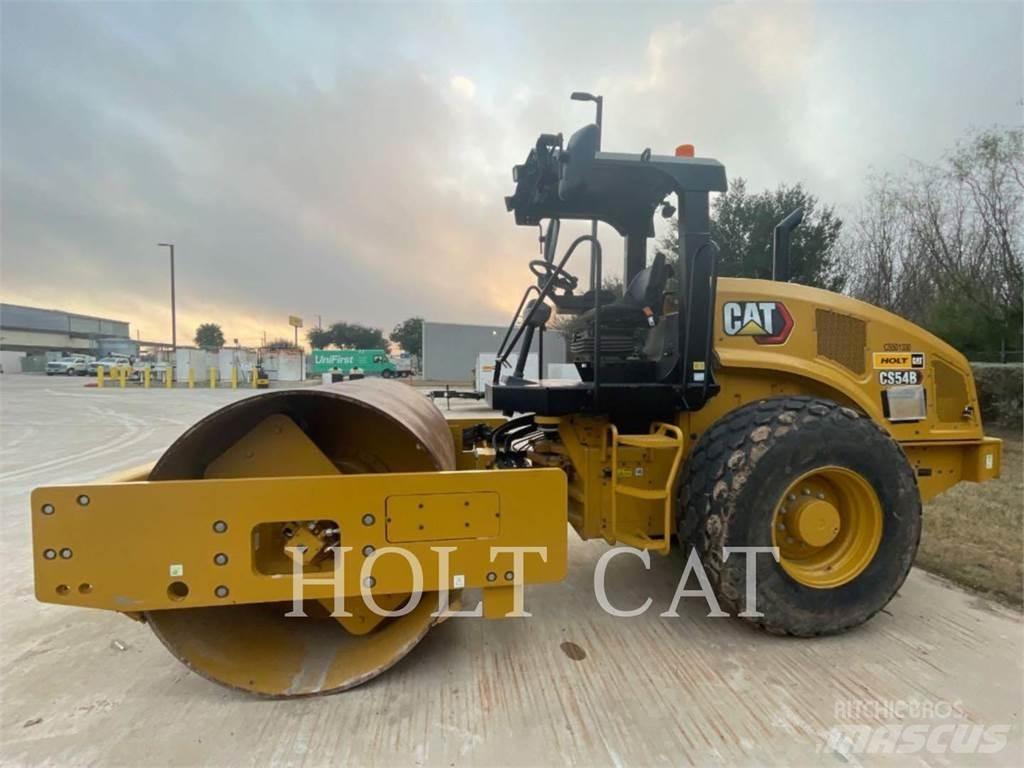 CAT CS54B Tahačové válce