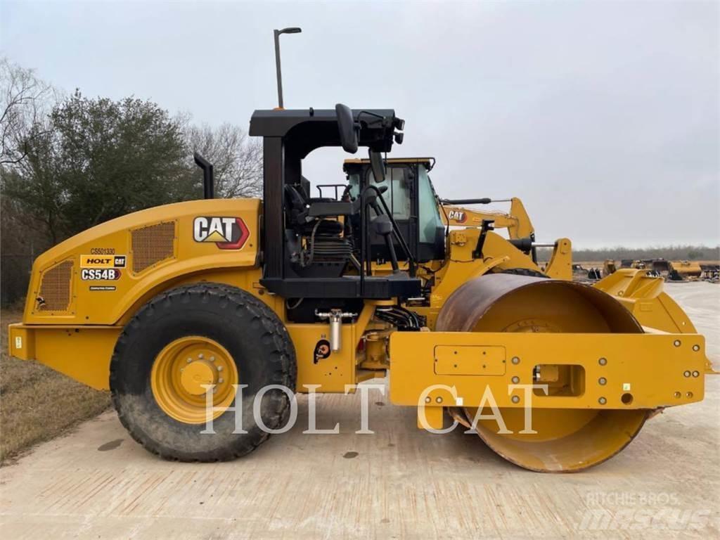 CAT CS54B Tahačové válce