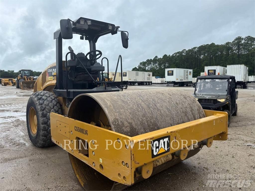 CAT CS54B Tandemové válce