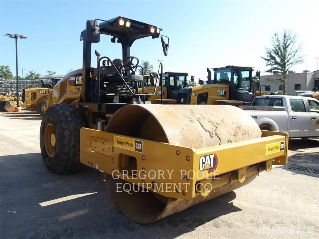 CAT CS54B Tahačové válce