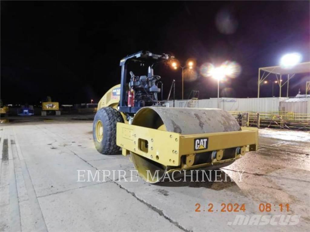 CAT CS54B Tahačové válce