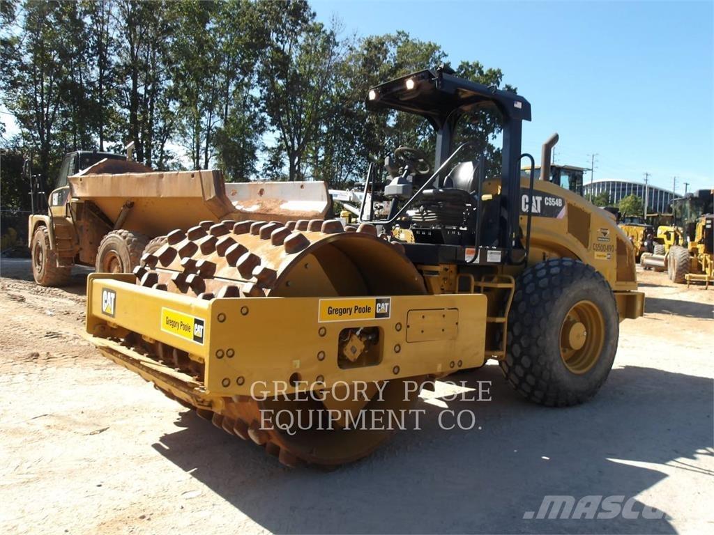 CAT CS54B Tahačové válce