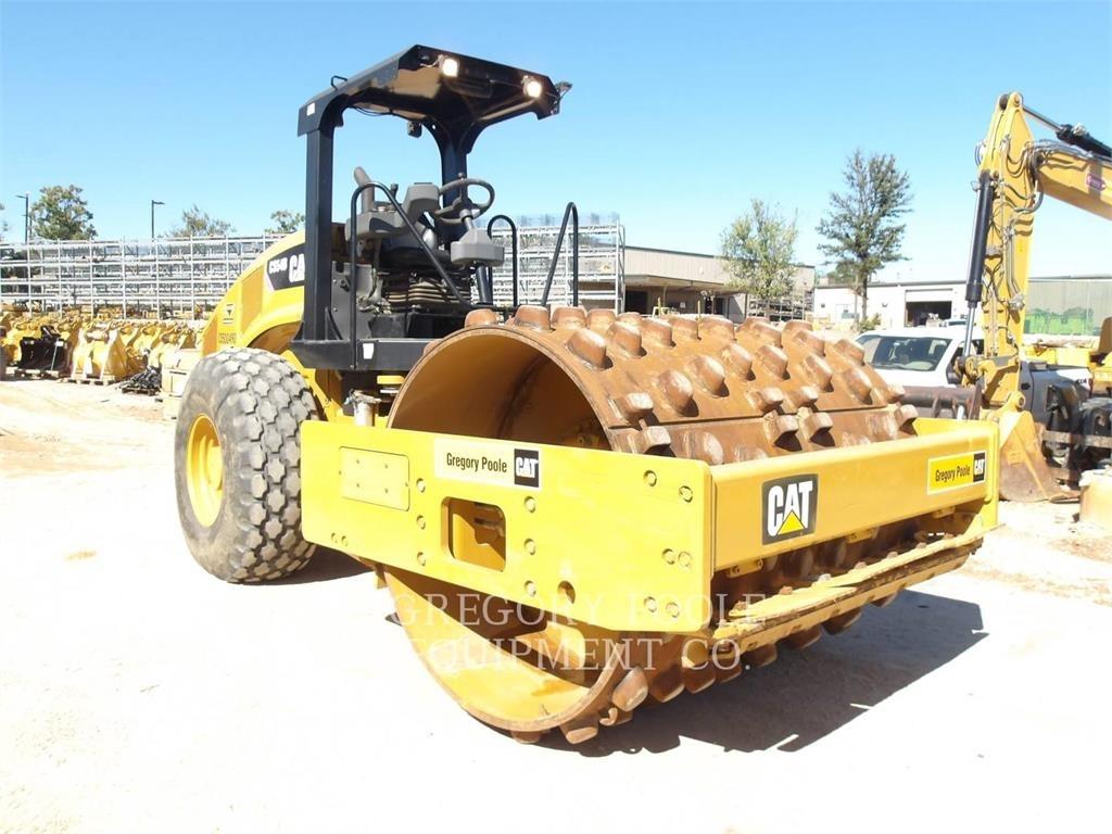 CAT CS54B Tahačové válce