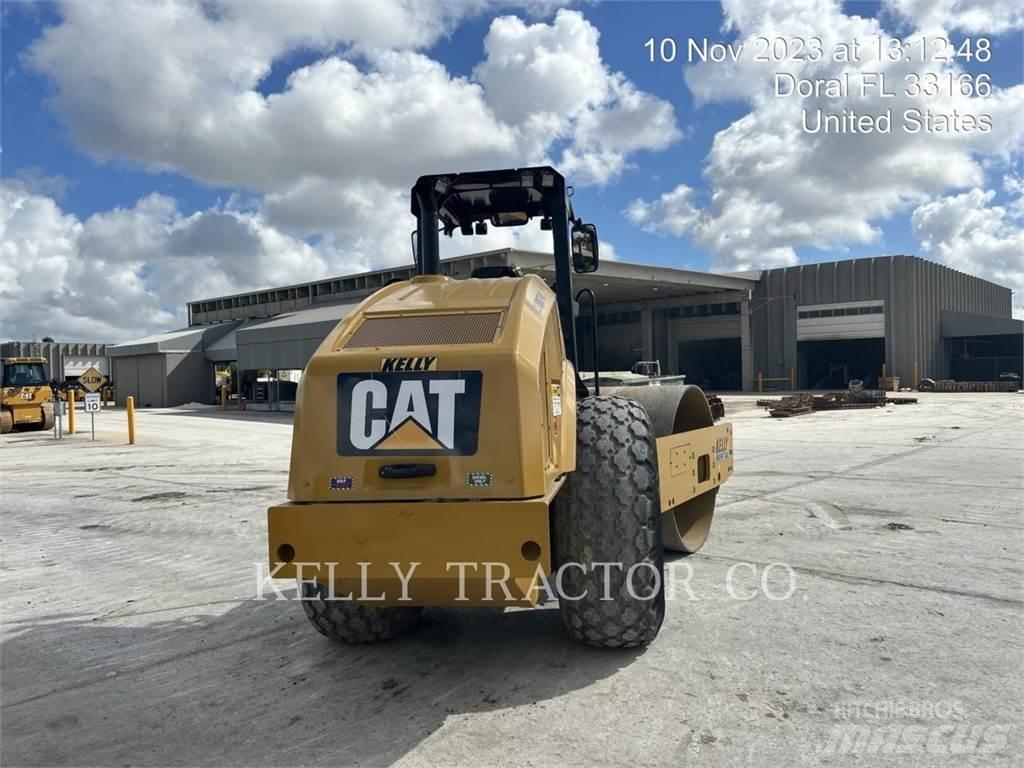 CAT CS54B Tahačové válce