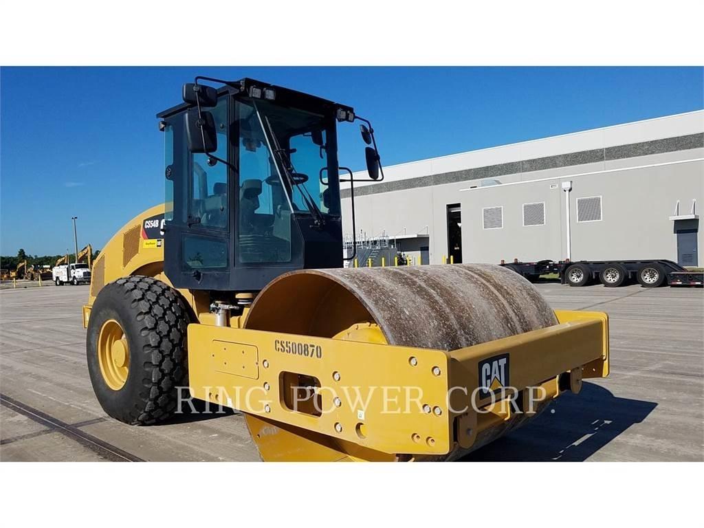 CAT CS54B Tandemové válce