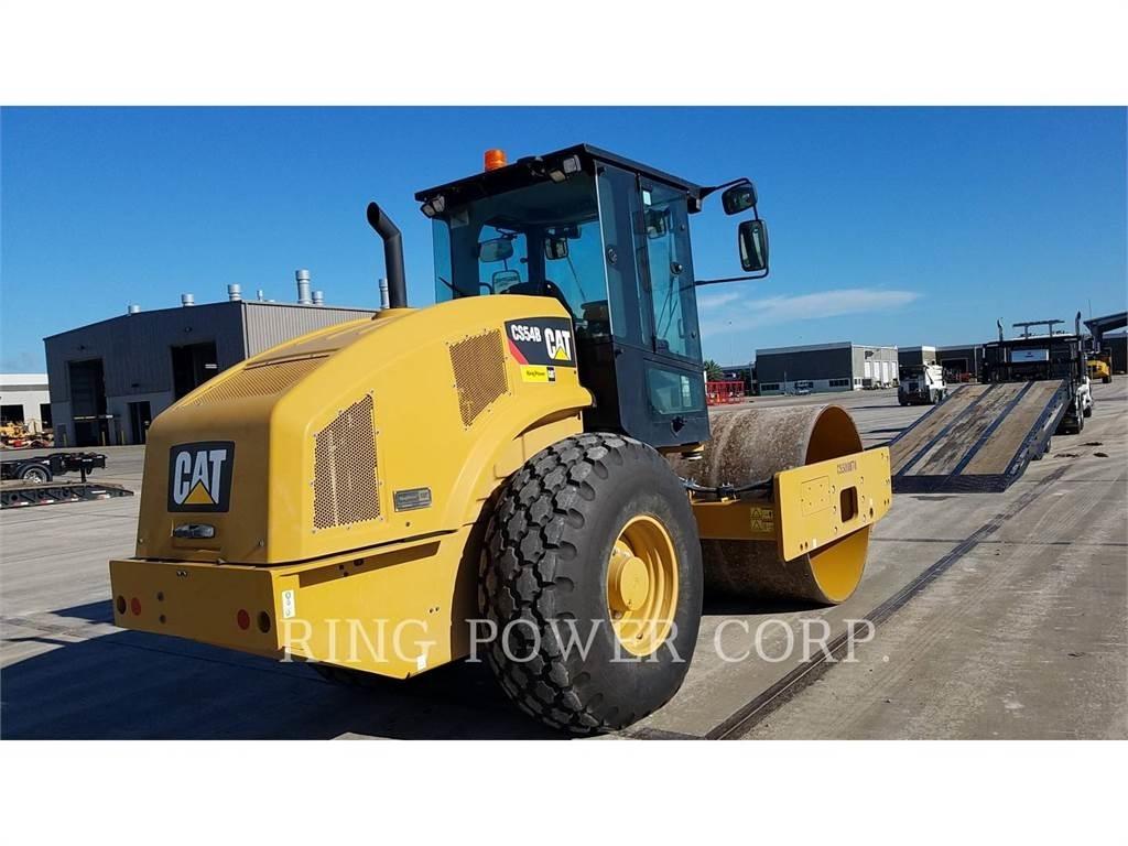 CAT CS54B Tandemové válce