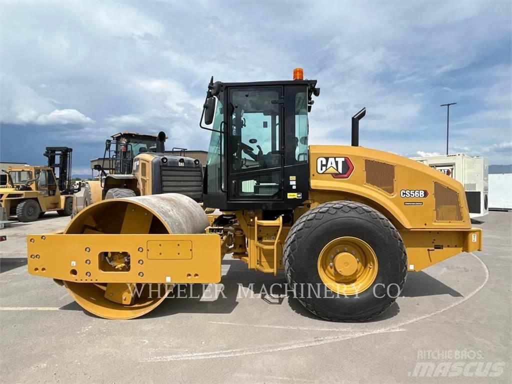CAT CS56B Tahačové válce