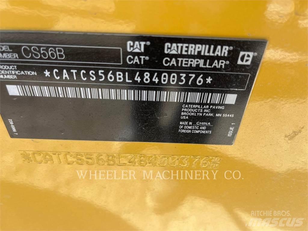 CAT CS56B Tahačové válce