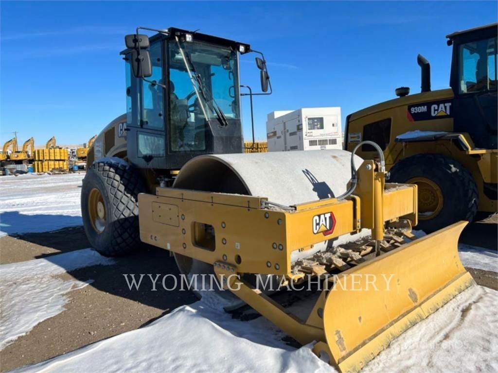 CAT CS56B Půdní kompaktory
