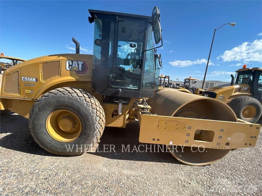 CAT CS56B Tahačové válce