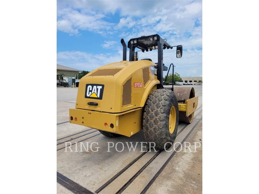 CAT CS56B Tandemové válce