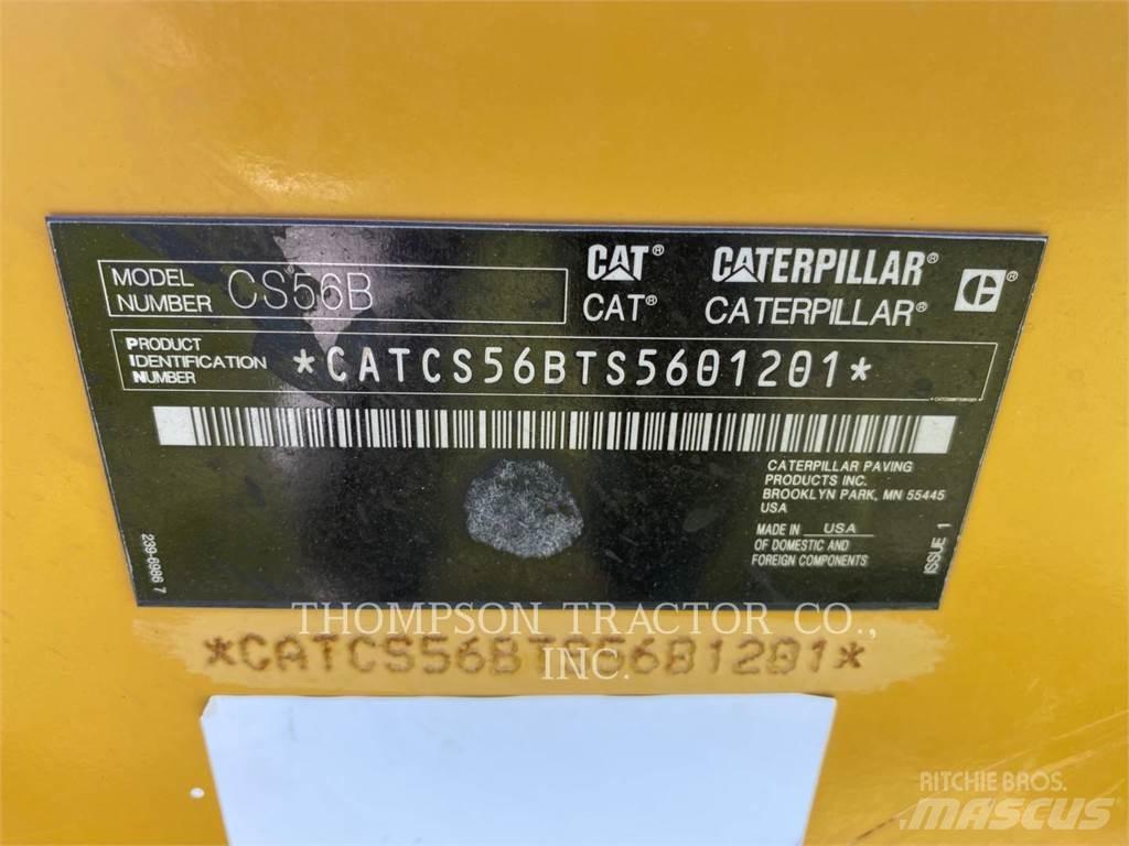 CAT CS56B Tahačové válce