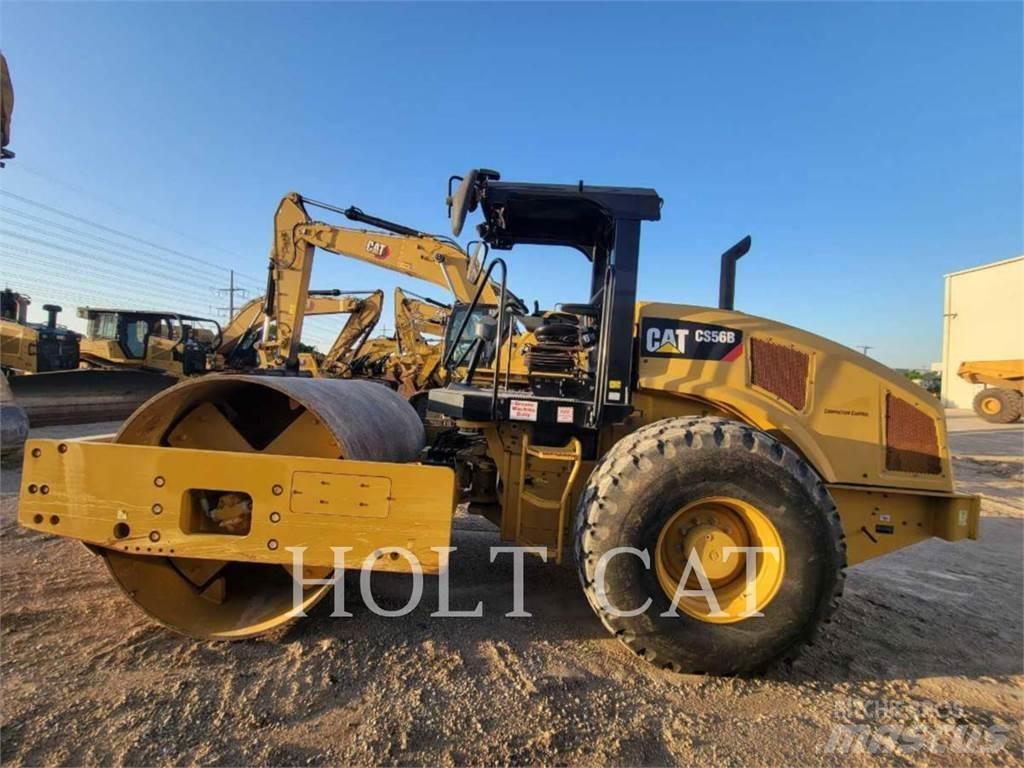 CAT CS56B Tahačové válce