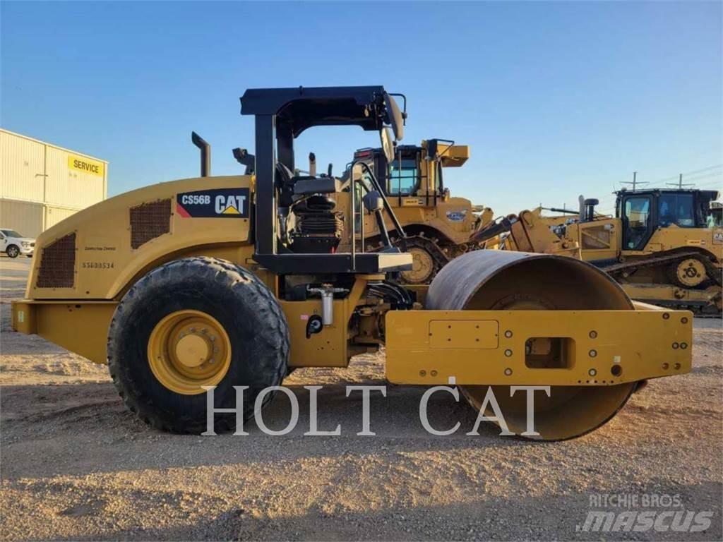 CAT CS56B Tahačové válce