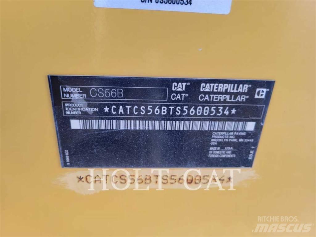 CAT CS56B Tahačové válce