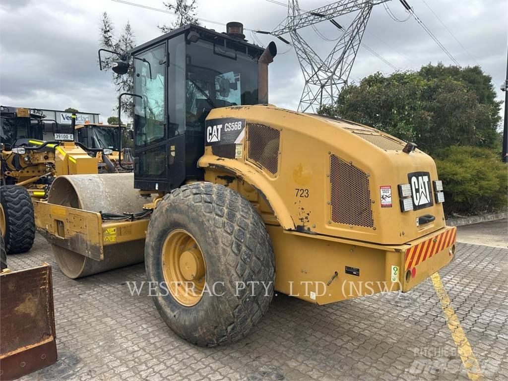 CAT CS56B Tahačové válce