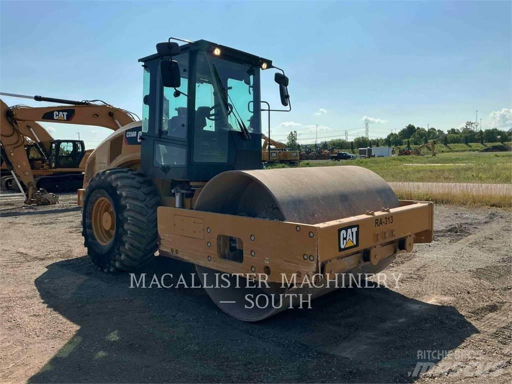 CAT CS56B Tahačové válce