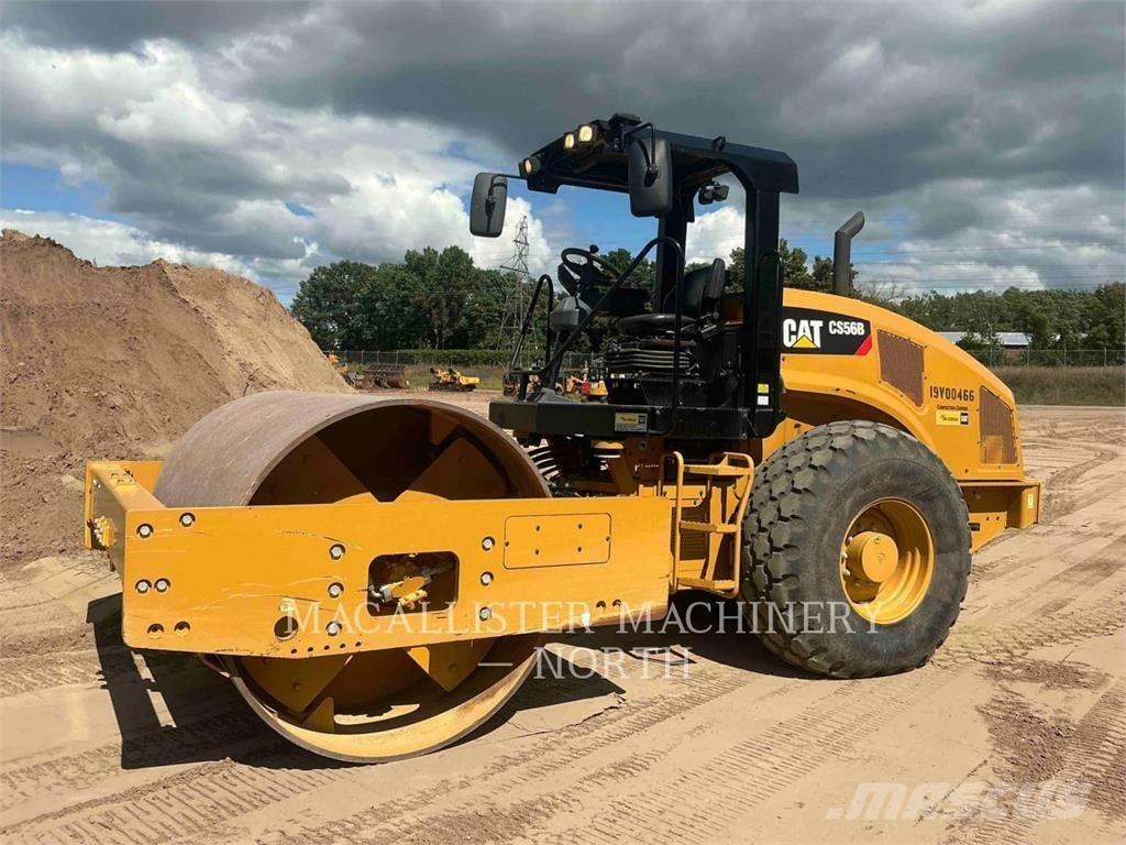 CAT CS56B Tahačové válce