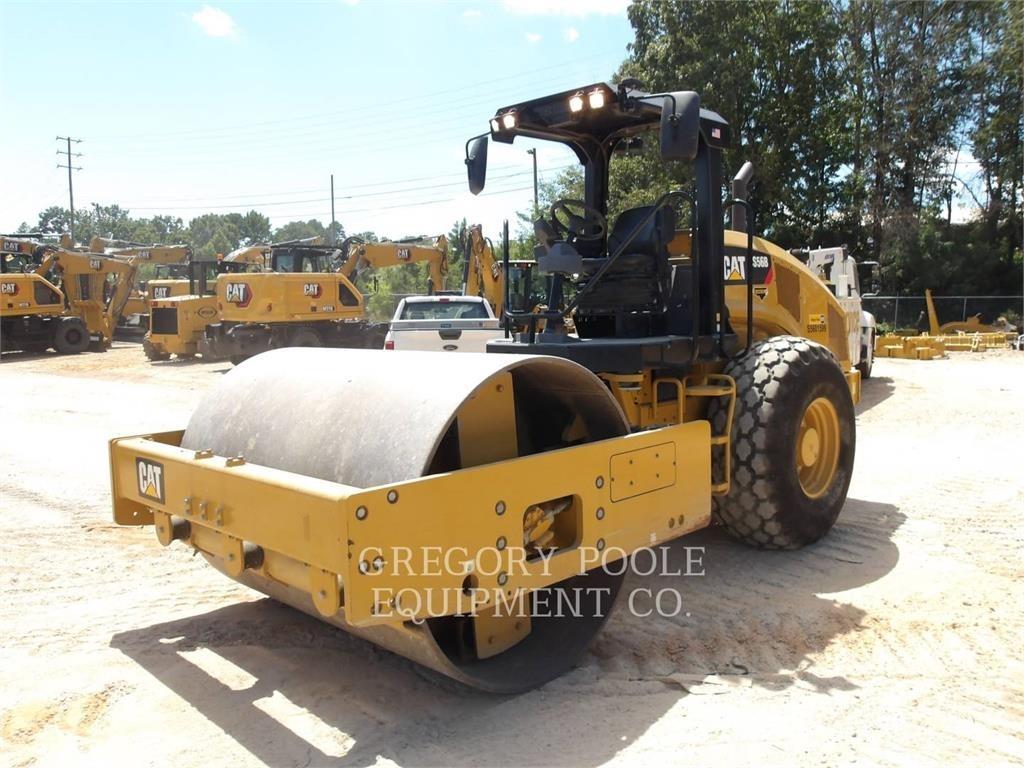 CAT CS56B Tahačové válce