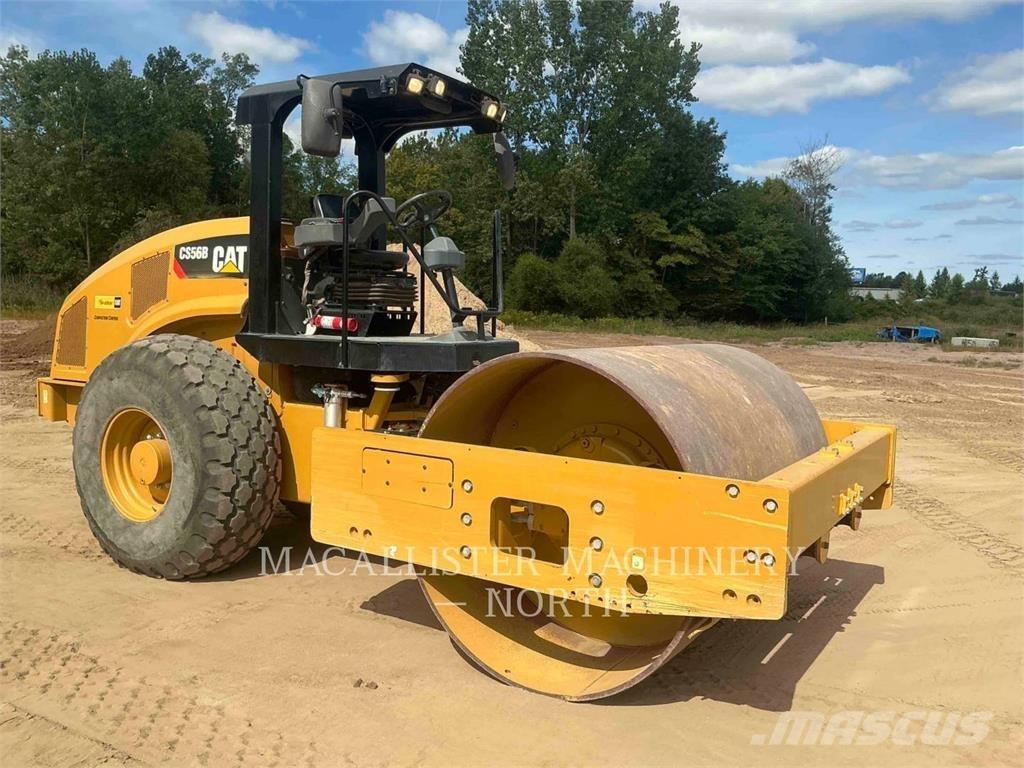 CAT CS56B Tahačové válce