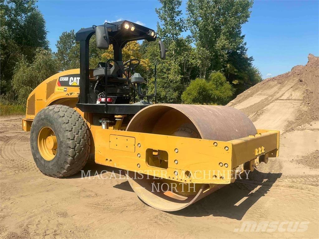 CAT CS56B Tahačové válce