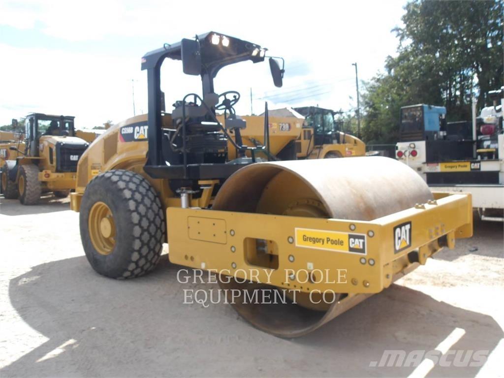 CAT CS56B Tahačové válce