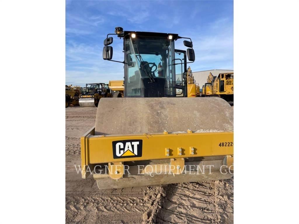 CAT CS56B Půdní kompaktory