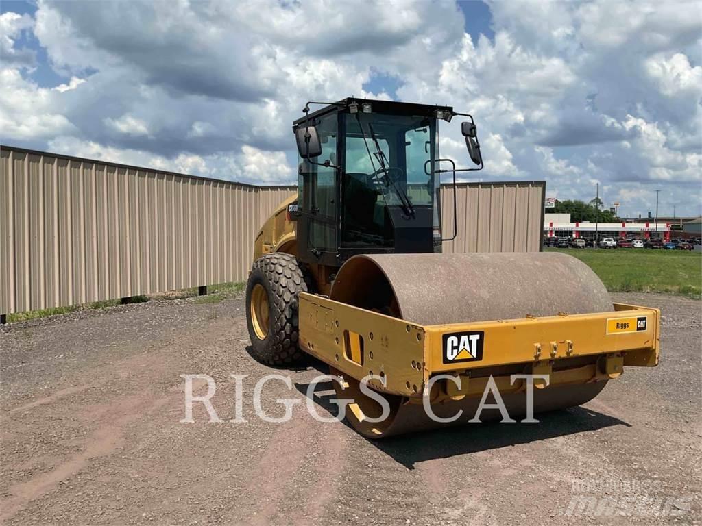 CAT CS56B A Půdní kompaktory