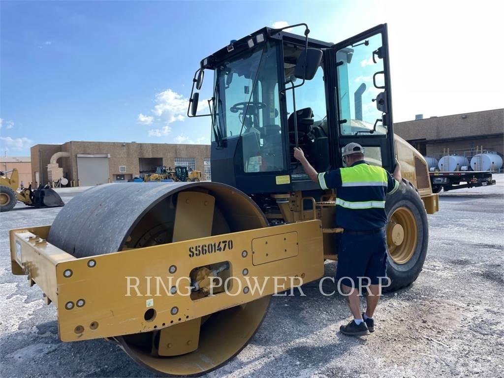 CAT CS56B BLUE Tandemové válce