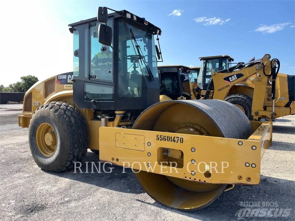 CAT CS56B BLUE Tandemové válce