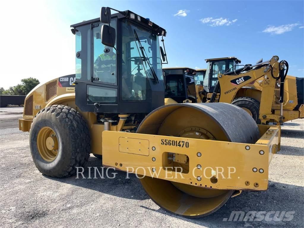 CAT CS56BCAB Tandemové válce