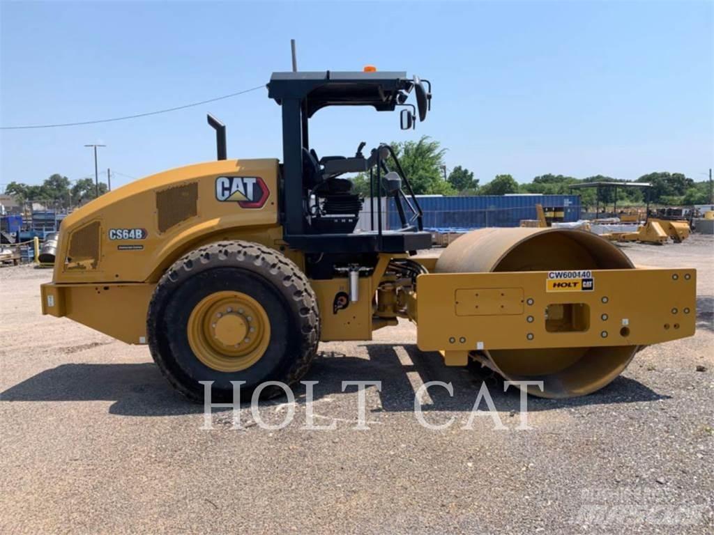 CAT CS64B Tahačové válce