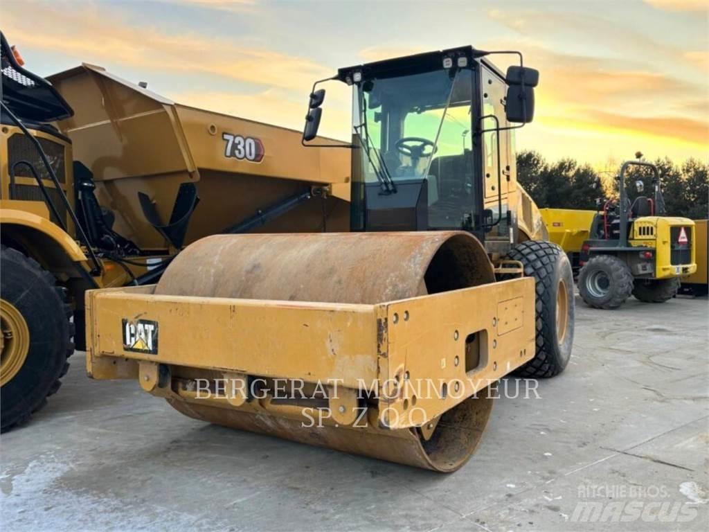 CAT CS64B Tahačové válce