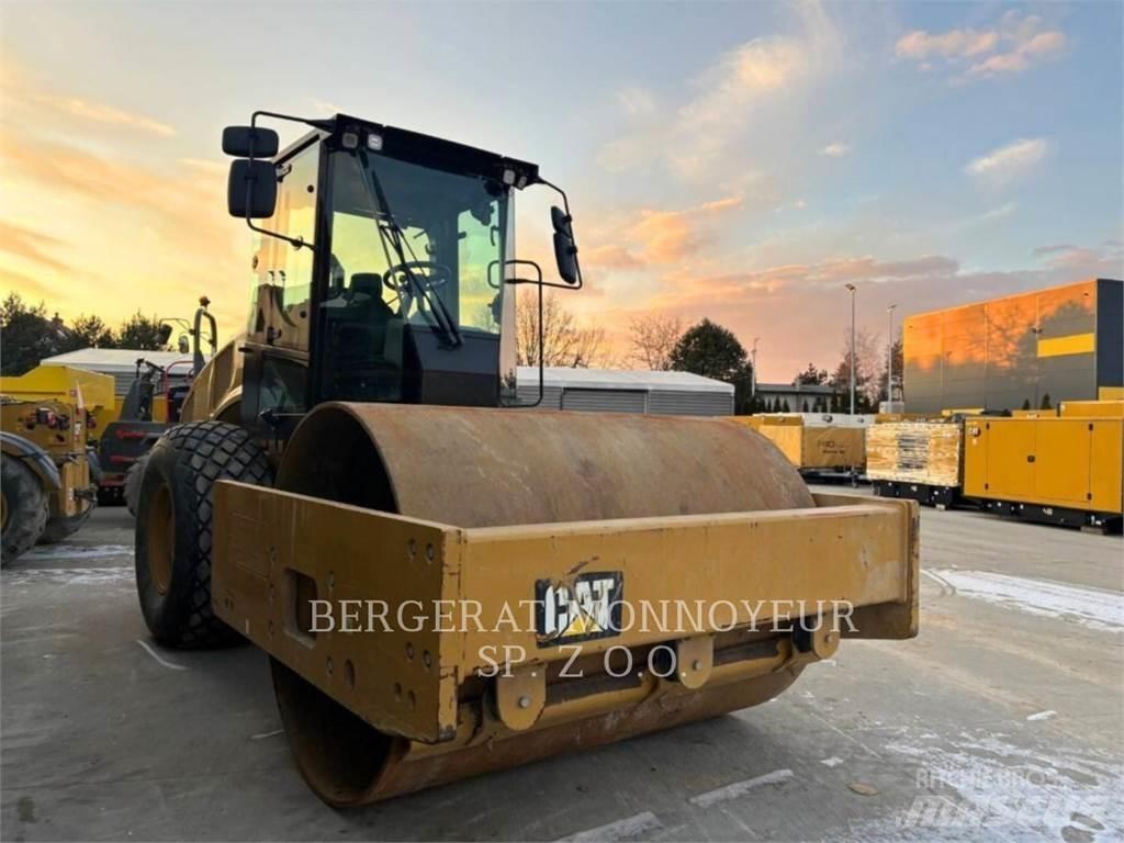 CAT CS64B Tahačové válce