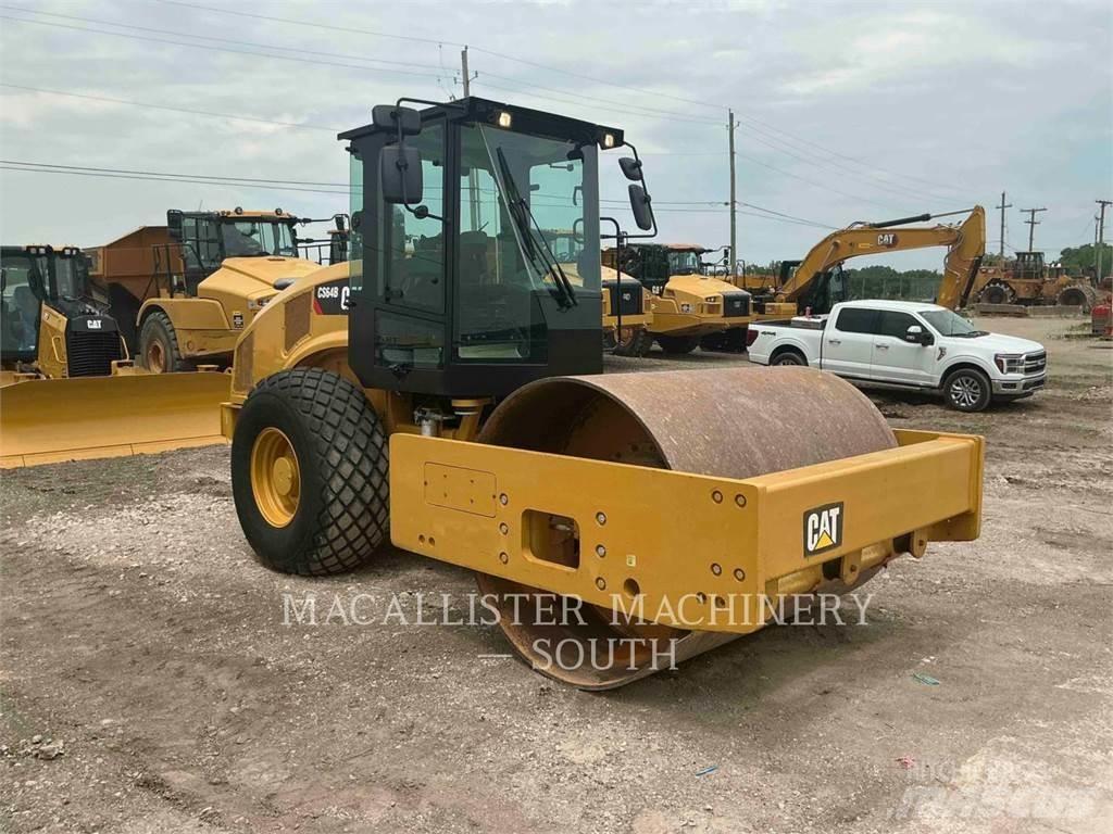 CAT CS64B Tahačové válce