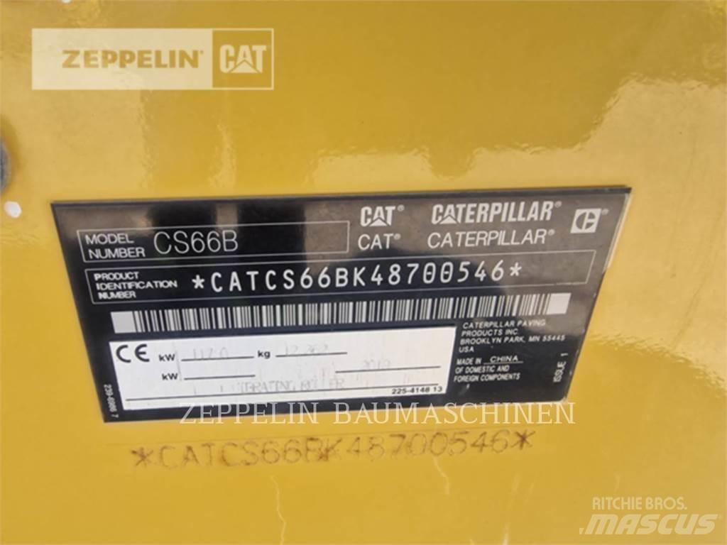 CAT CS66B Půdní kompaktory
