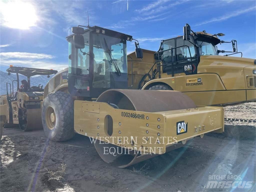 CAT CS68B Tahačové válce