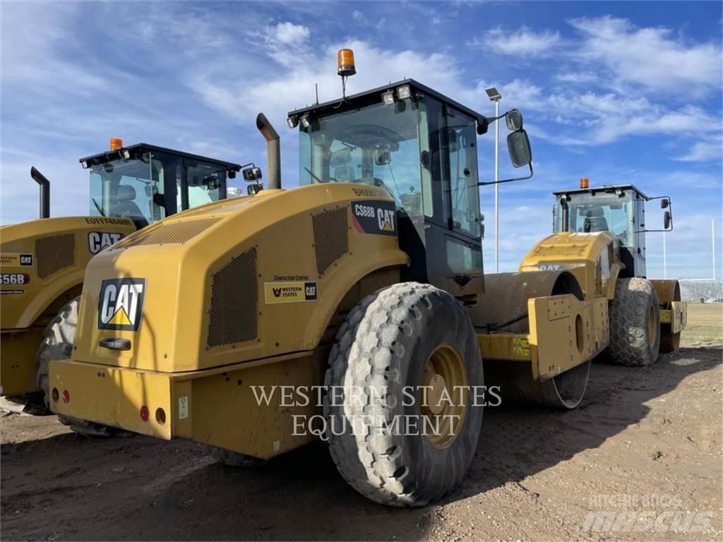 CAT CS68B Tahačové válce