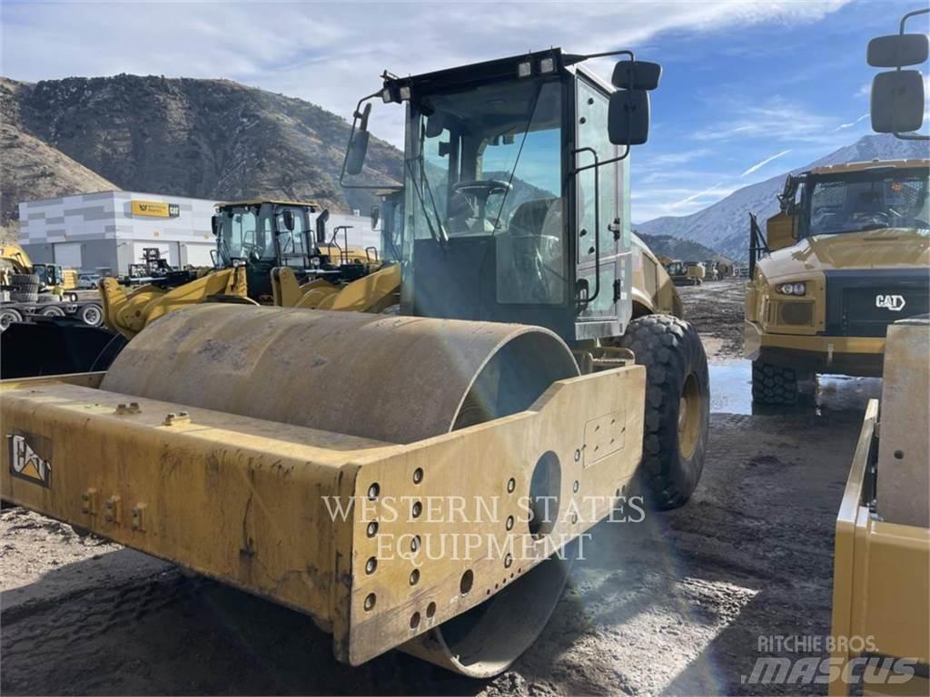CAT CS68B Tahačové válce