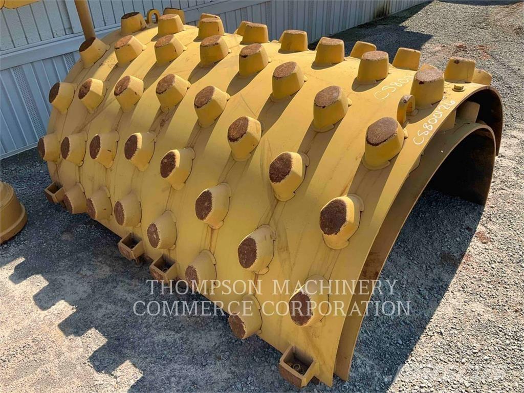 CAT CS68B Tahačové válce